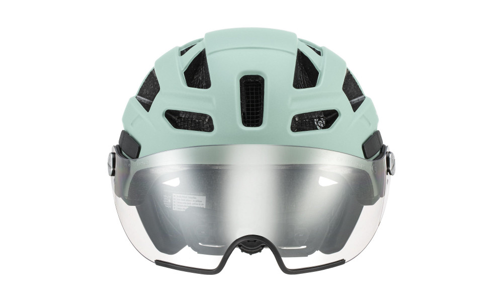 Kiivri Uvex finale visor jade-black matt - 3