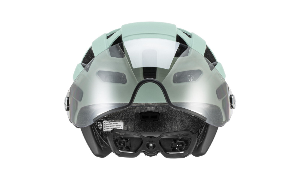 Kiivri Uvex finale visor jade-black matt - 4