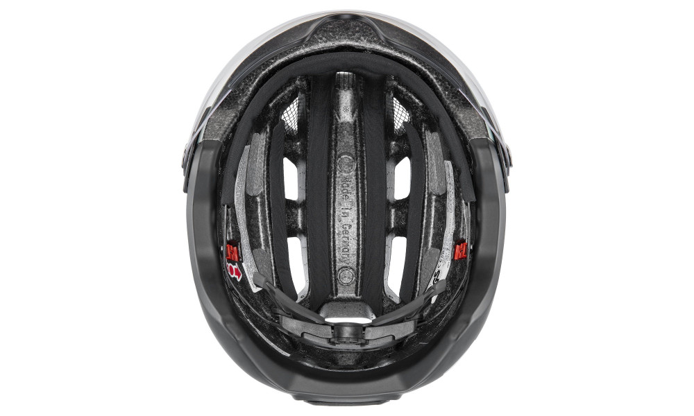 Kiivri Uvex finale visor jade-black matt - 5