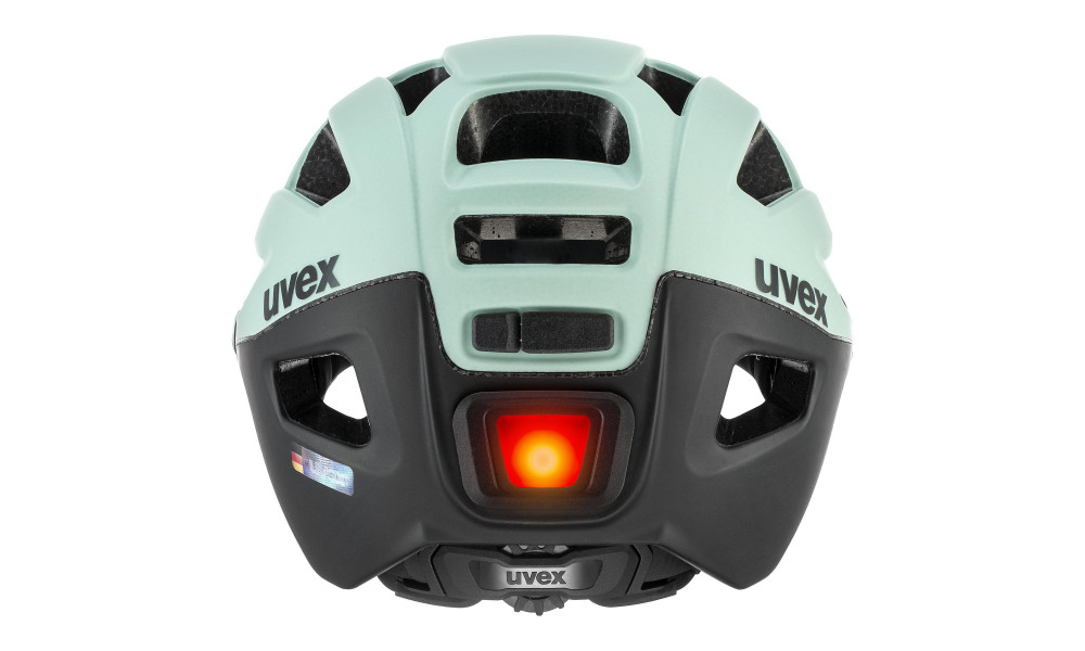 Kiivri Uvex finale visor jade-black matt - 7