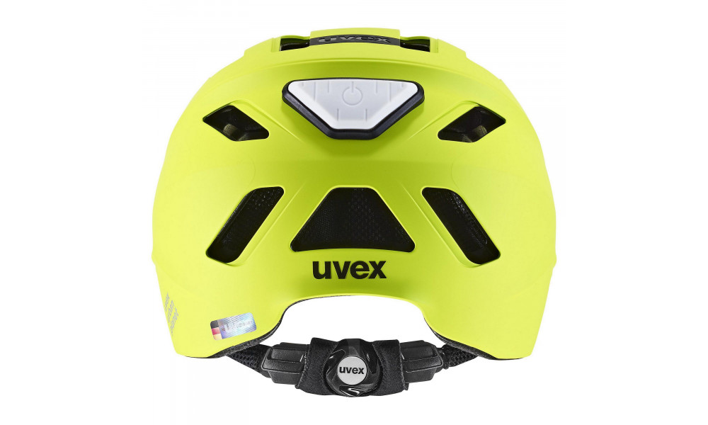 Kiivri Uvex urban planet LED lime matt - 7
