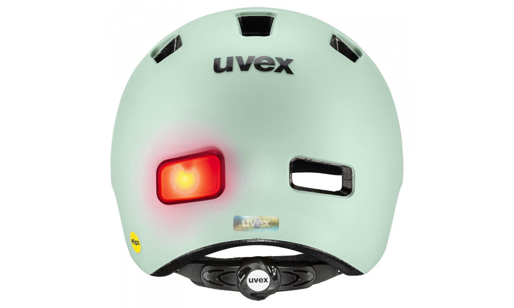 Kiivri Uvex city 4 MIPS light jade matt - 8