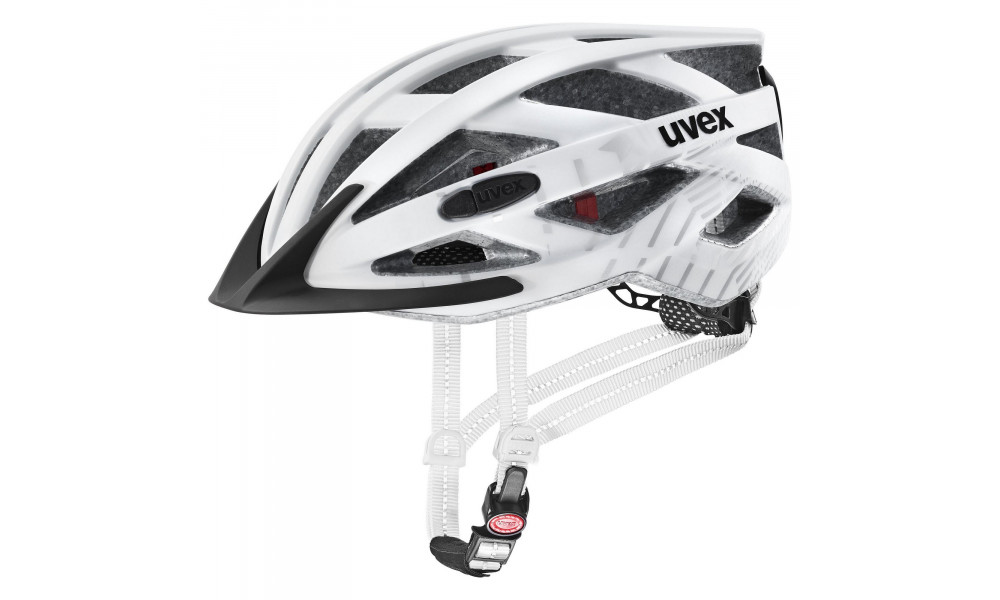 Kiivri Uvex city i-vo white-black matt - 1