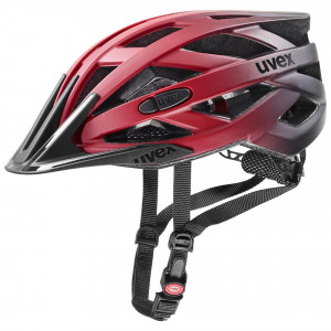 Kiivri Uvex i-vo cc red-black matt