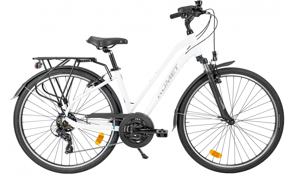 Jalgratas Romet Gazela 1 2025 white 