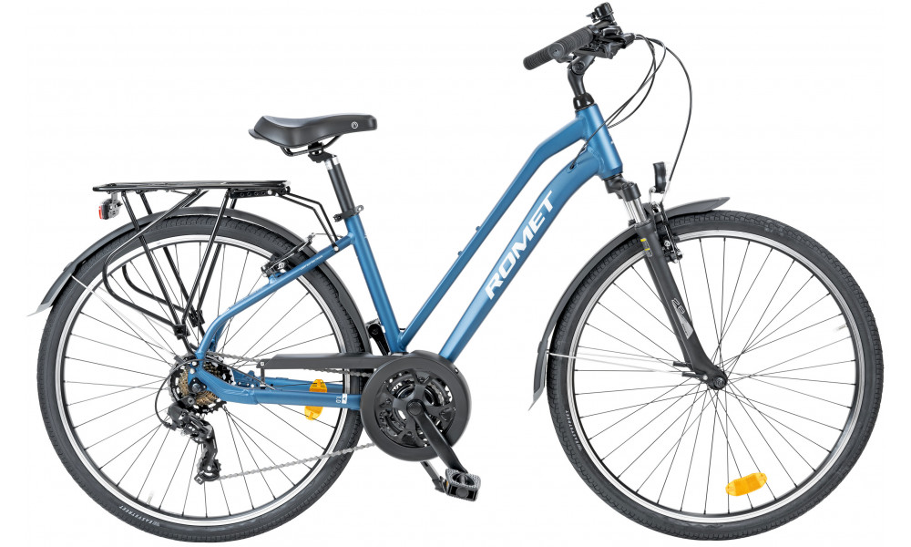 Jalgratas Romet Gazela 1 2025 dark blue 