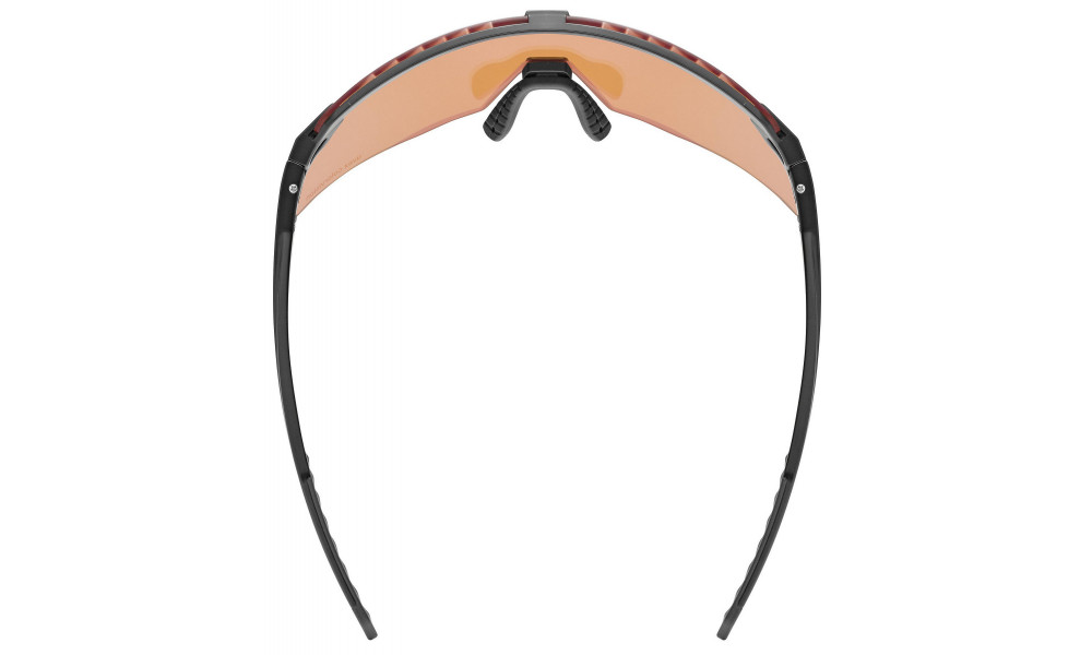 Prillid Uvex pace stage CV black matt / mirror blue - 5