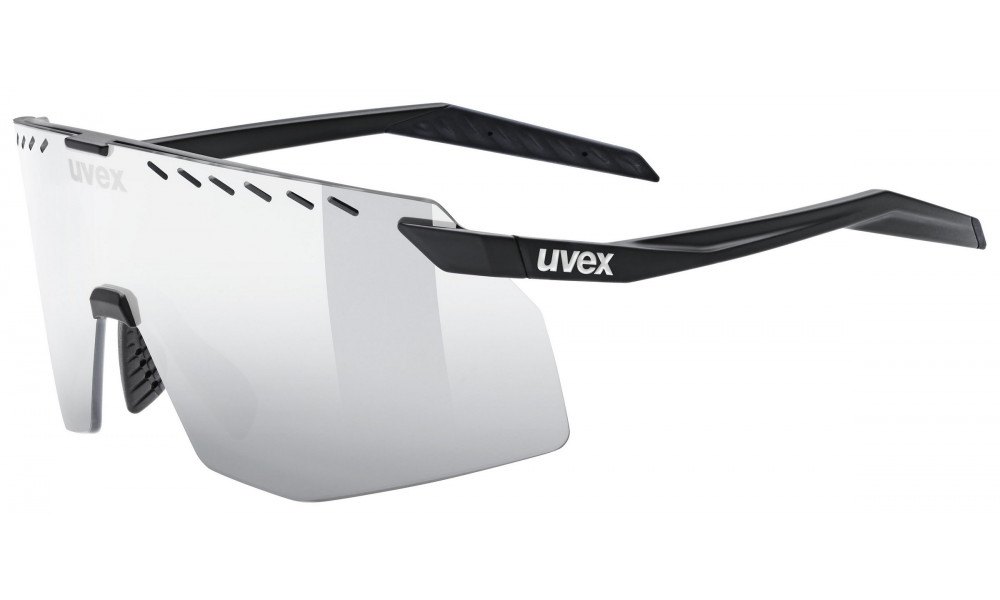 Prillid Uvex pace stage black matt / mirror silver - 1