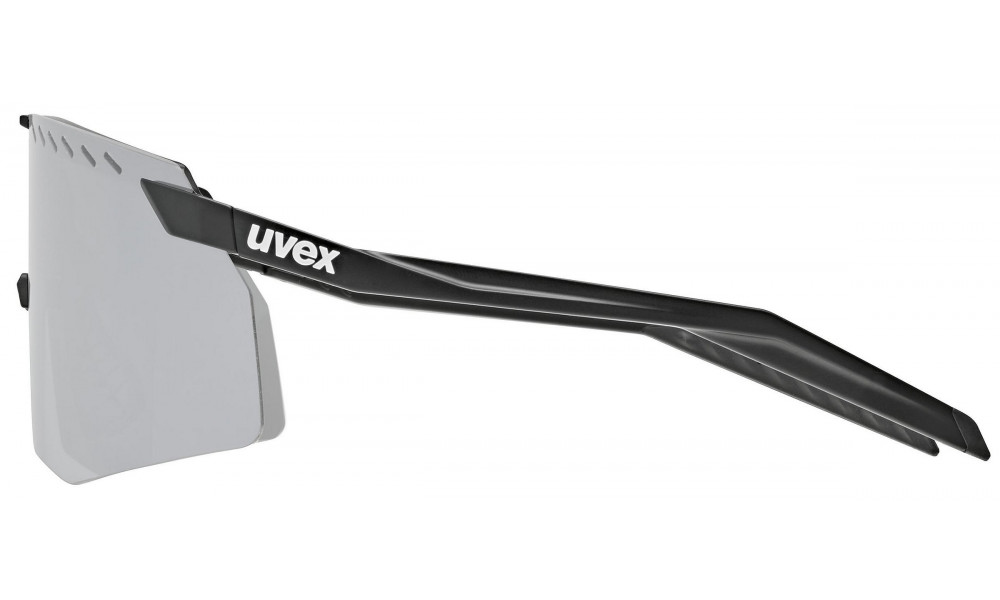 Prillid Uvex pace stage black matt / mirror silver - 2