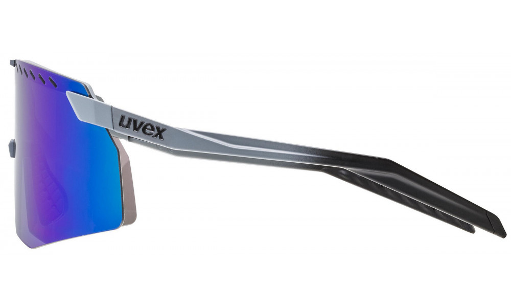 Prillid Uvex pace stage grey matt / mirror green - 2