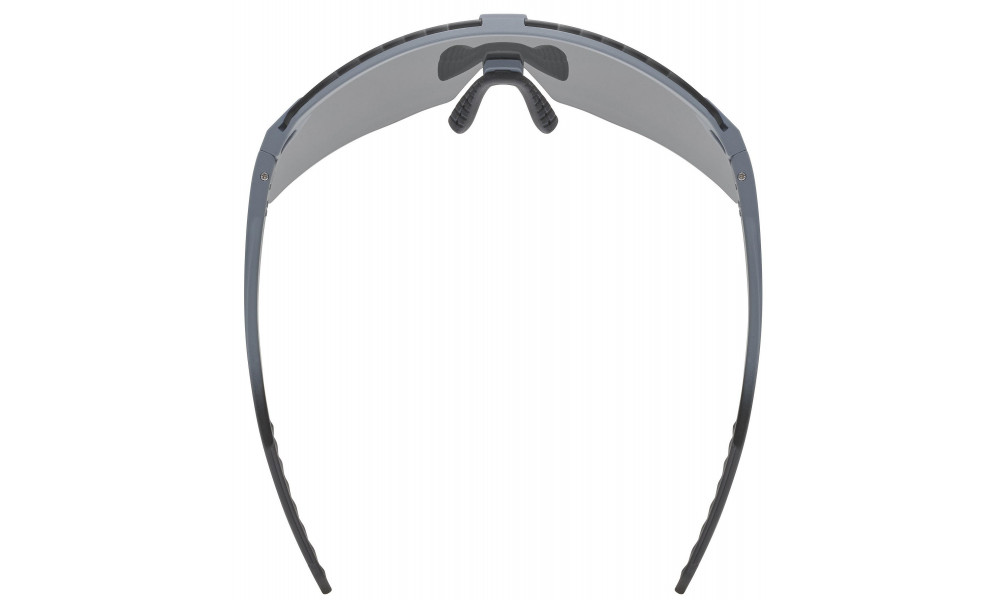 Prillid Uvex pace stage grey matt / mirror green - 5