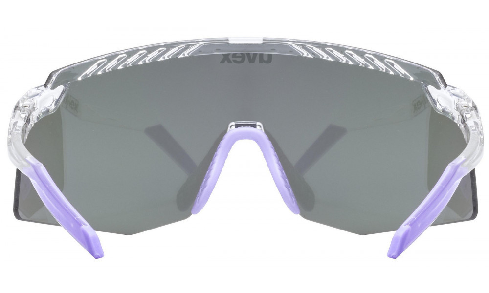 Prillid Uvex pace stage clear / mirror pink - 4