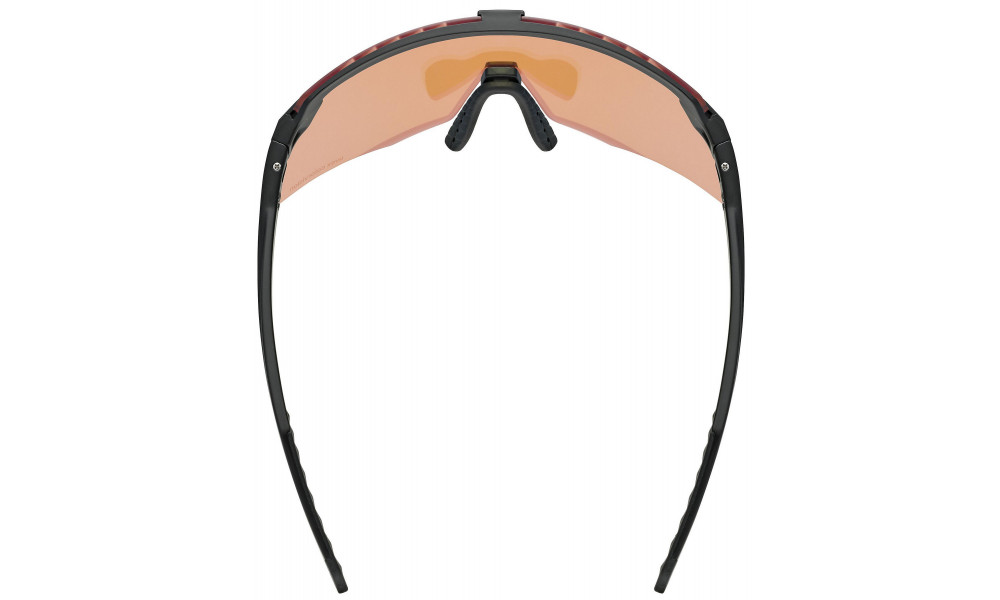 Prillid Uvex pace stage s CV black matt / mirror blue - 5