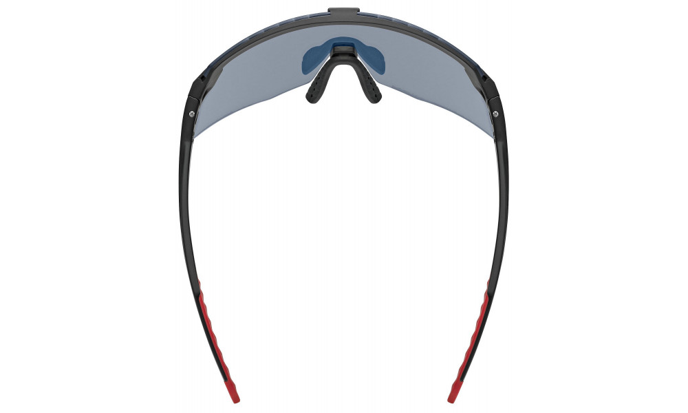 Prillid Uvex pace stage s black matt / mirror red - 5
