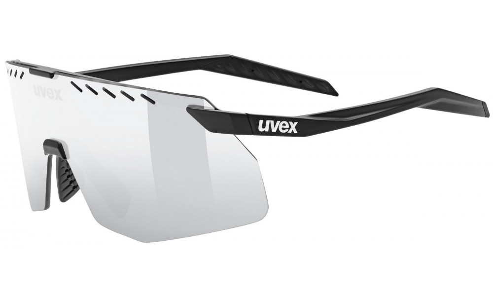 Prillid Uvex pace stage s black matt / mirror silver - 1