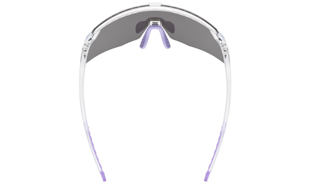 Prillid Uvex pace stage s clear / mirror pink - 5