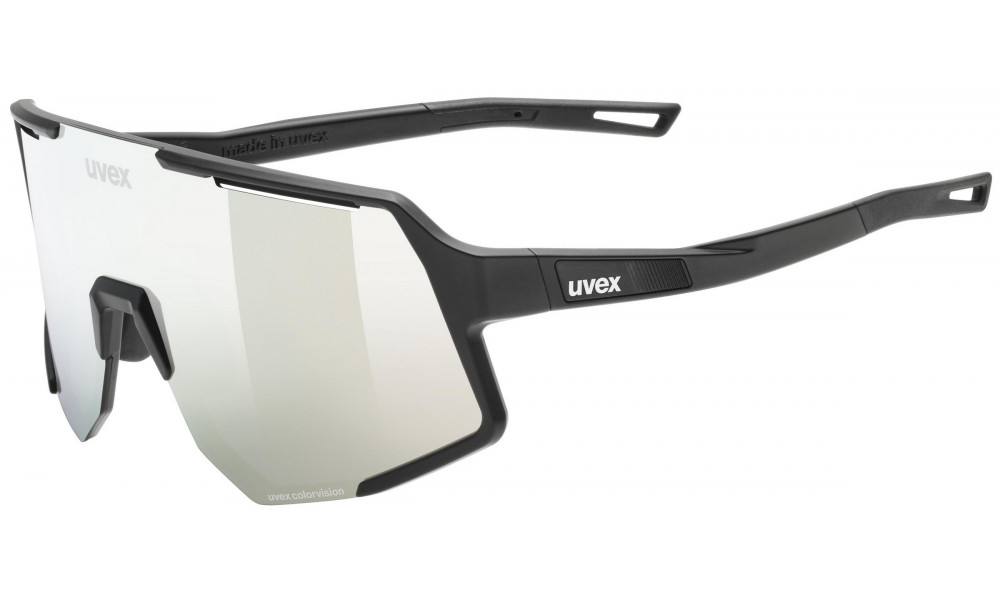 Prillid Uvex sequenze CV black matt / mirror silver - 1