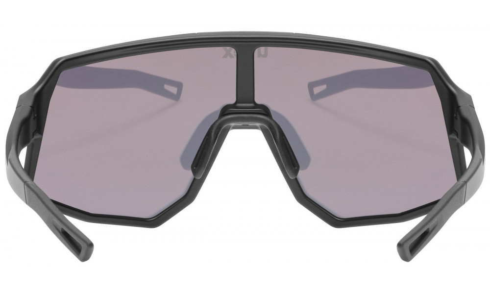 Prillid Uvex sequenze CV black matt / mirror silver - 4