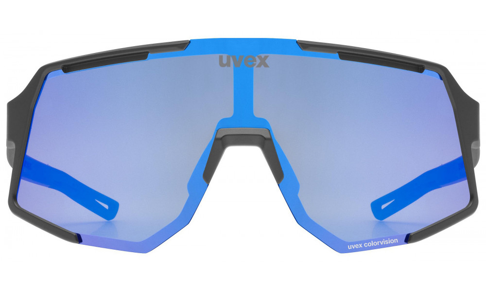 Prillid Uvex sequenze CV black matt / mirror blue - 3