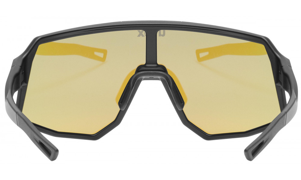 Prillid Uvex sequenze CV black matt / mirror blue - 4