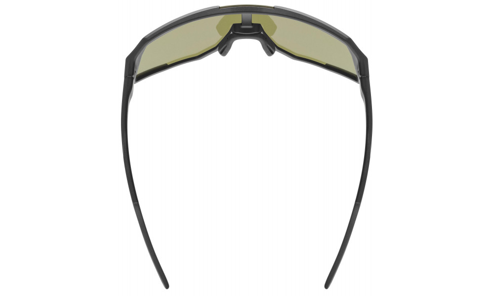 Prillid Uvex sequenze CV black matt / mirror blue - 5