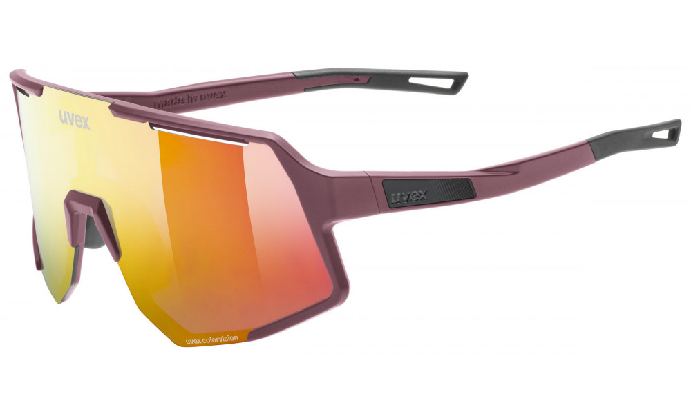 Prillid Uvex sequenze CV burgundy matt / mirror red - 1