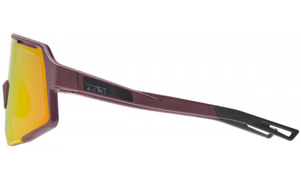 Prillid Uvex sequenze CV burgundy matt / mirror red - 2