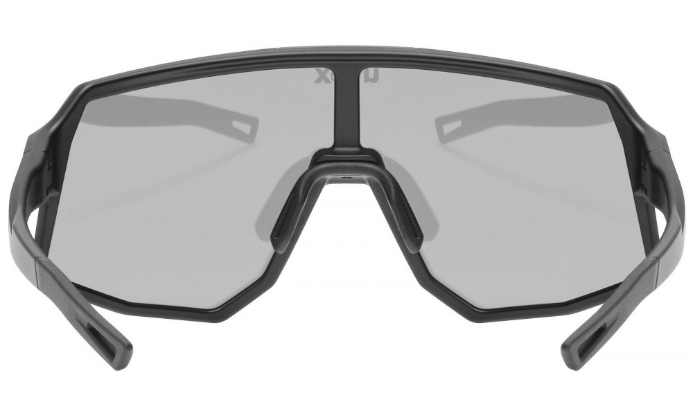 Prillid Uvex sequenze black matt / mirror silver - 4