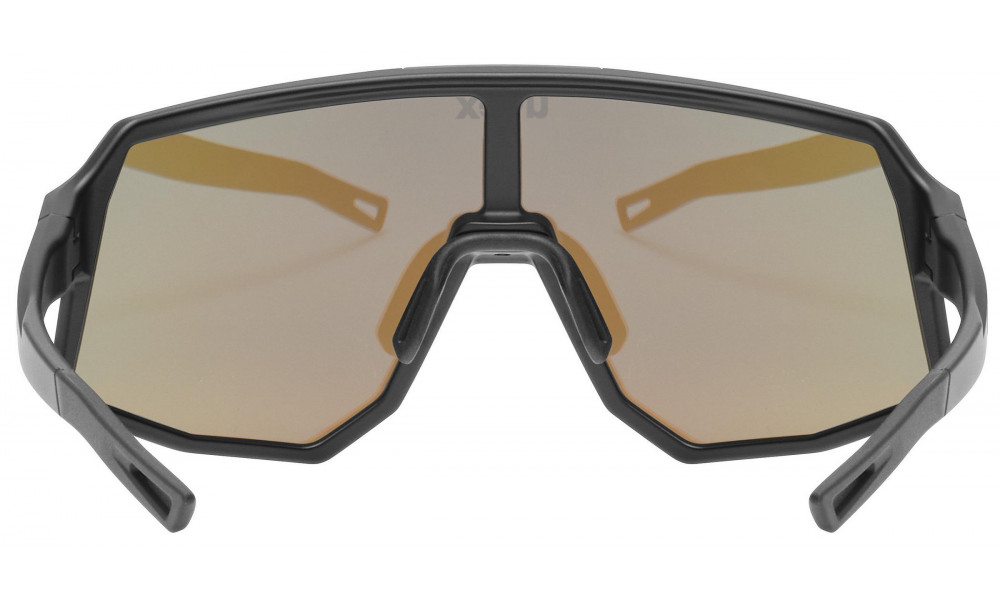 Prillid Uvex sequenze black matt / mirror blue - 4