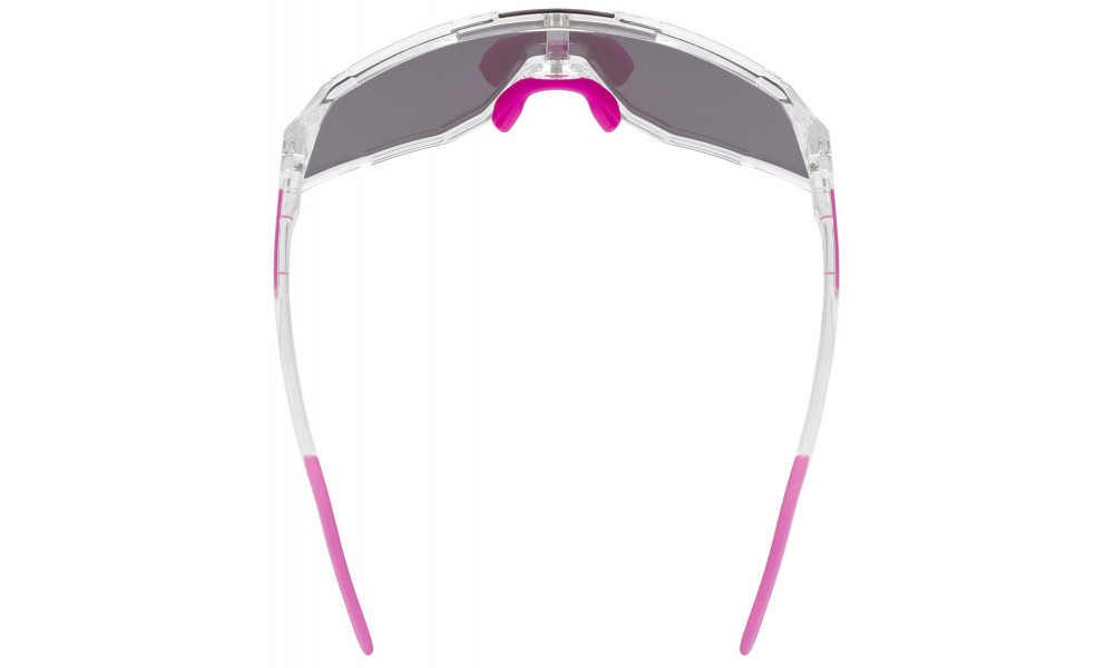Prillid Uvex sequenze clear / mirror pink - 5