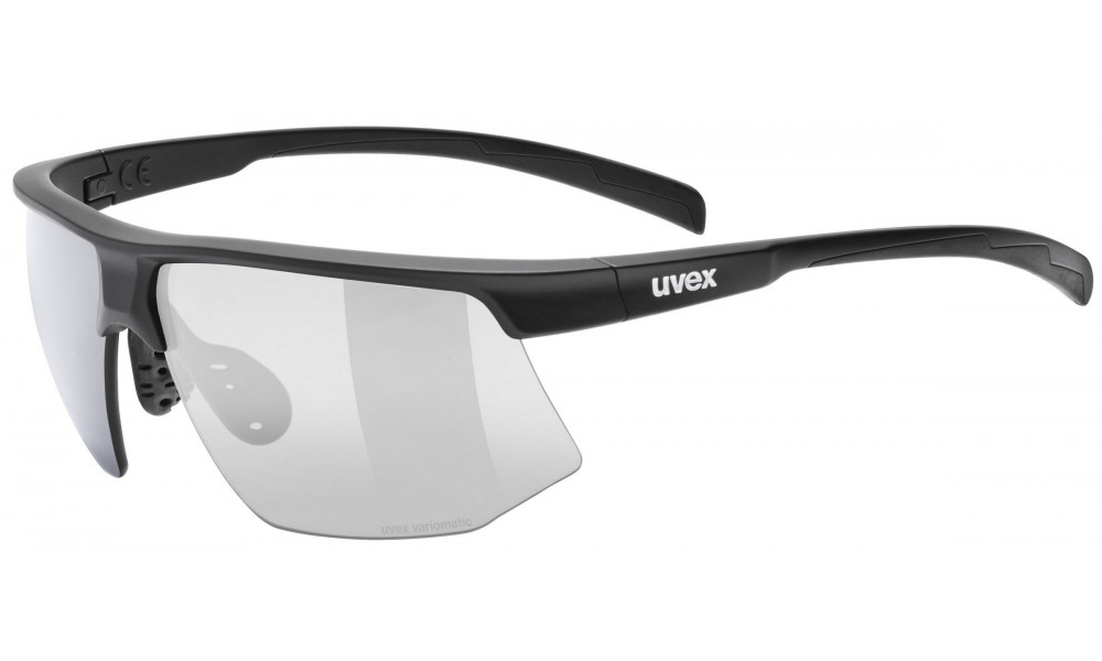 Prillid Uvex aerios V black matt / smoke - 1