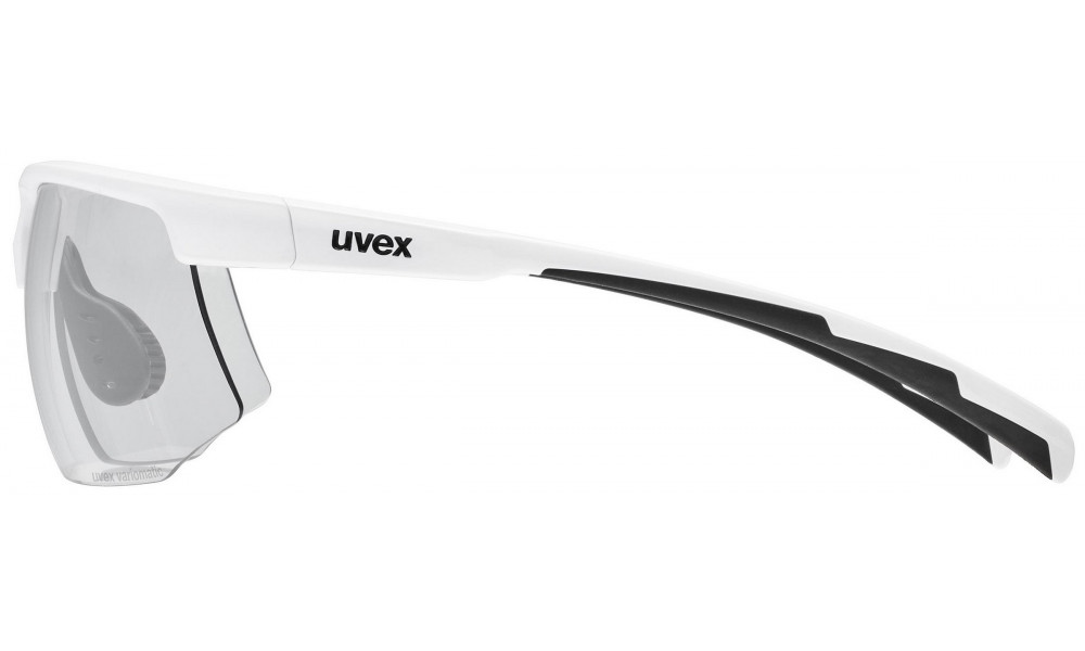 Prillid Uvex aerios V white / smoke - 2