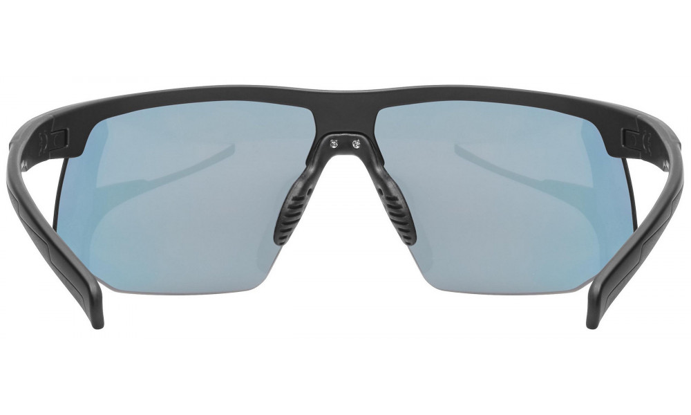 Prillid Uvex aerios black matt / mirror red - 4