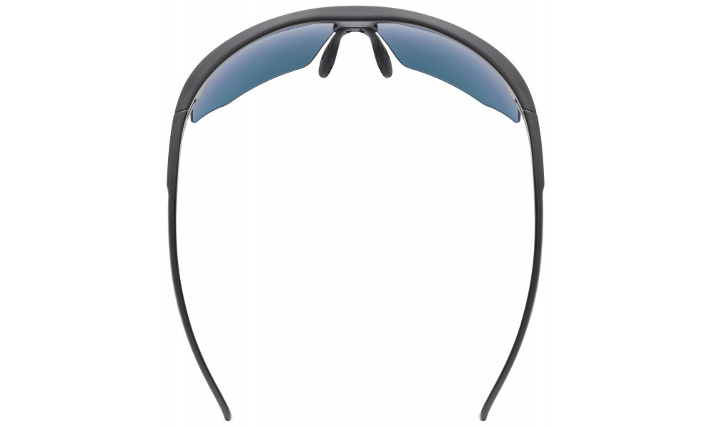 Prillid Uvex aerios black matt / mirror red - 5