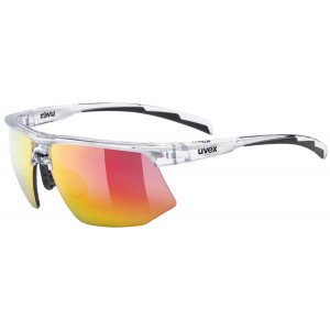 Prillid Uvex aerios clear / mirror red