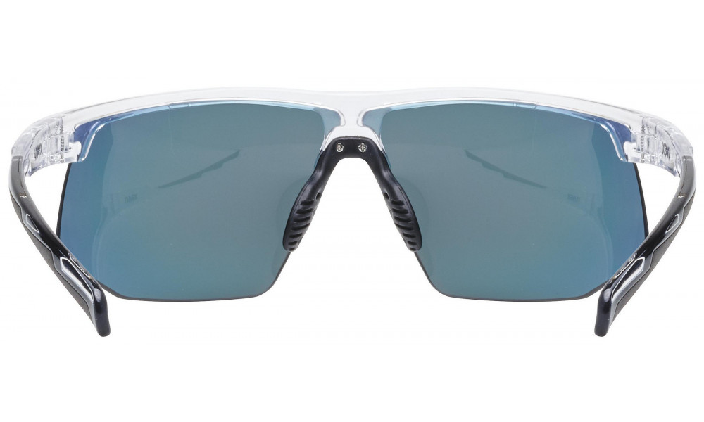 Prillid Uvex aerios clear / mirror red - 4