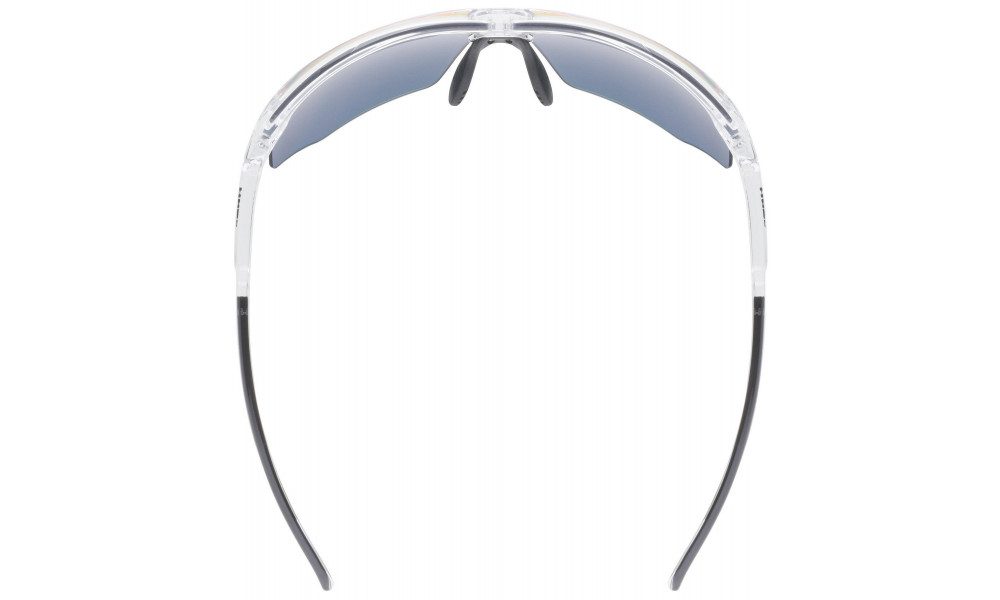 Prillid Uvex aerios clear / mirror red - 5