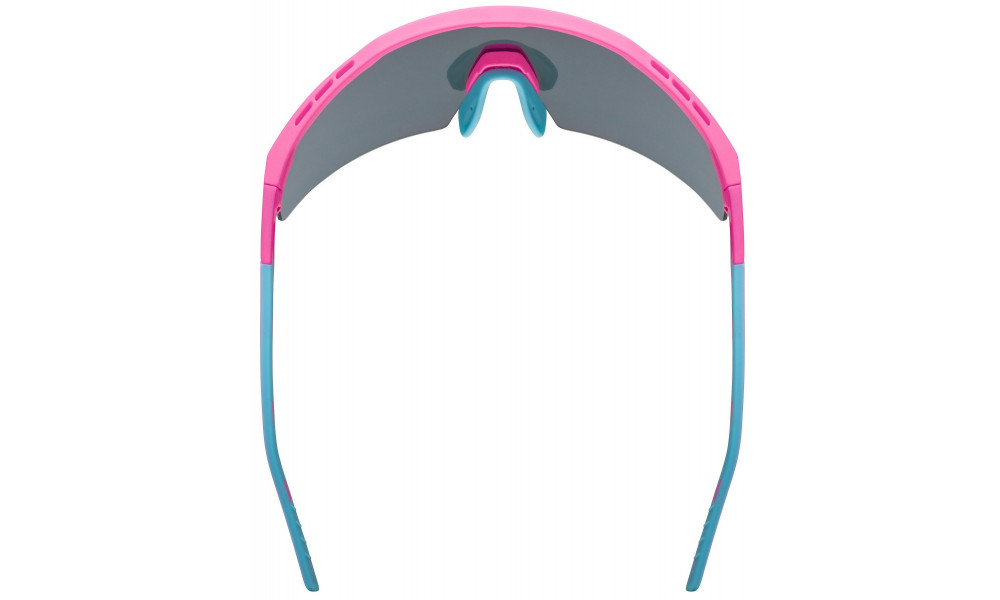 Prillid Uvex flowline pink matt / mirror blue - 5