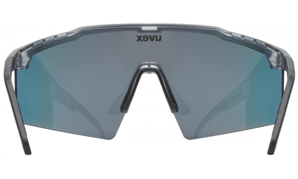 Prillid Uvex flowline smoke matt / mirror red - 4