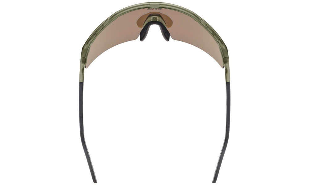 Prillid Uvex flowline olive matt / mirror gold - 5