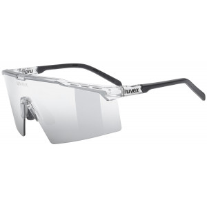 Prillid Uvex flowline clear / mirror silver