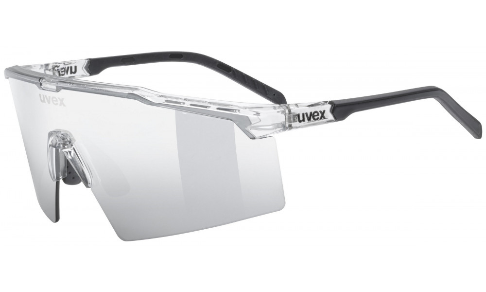 Prillid Uvex flowline clear / mirror silver - 1