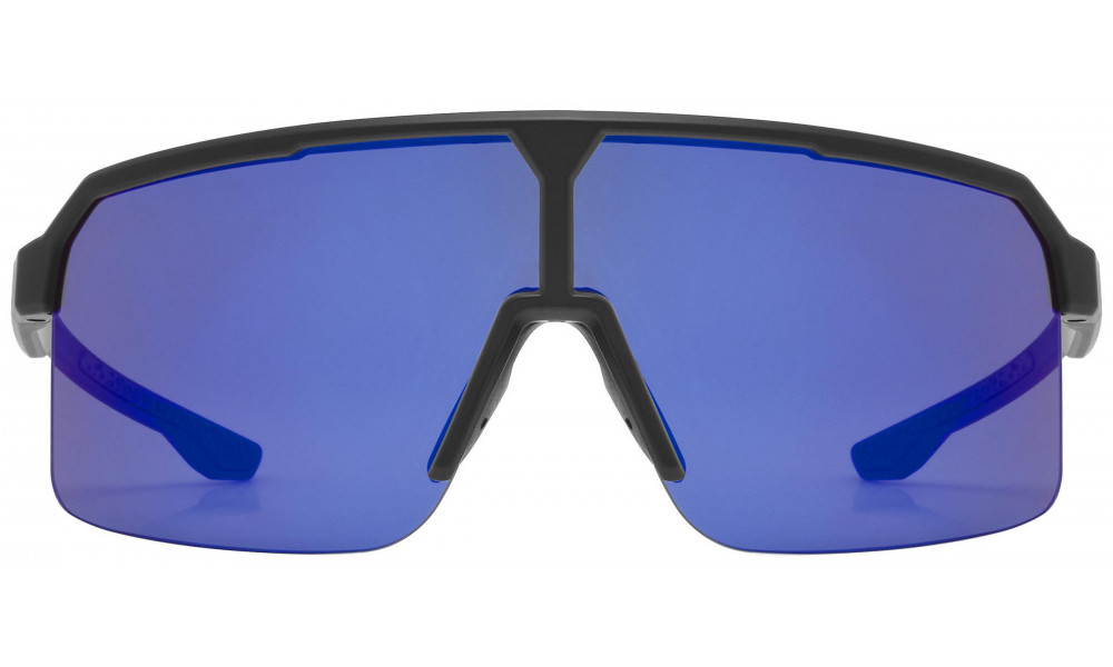 Prillid Uvex ramp black matt / mirror blue - 3