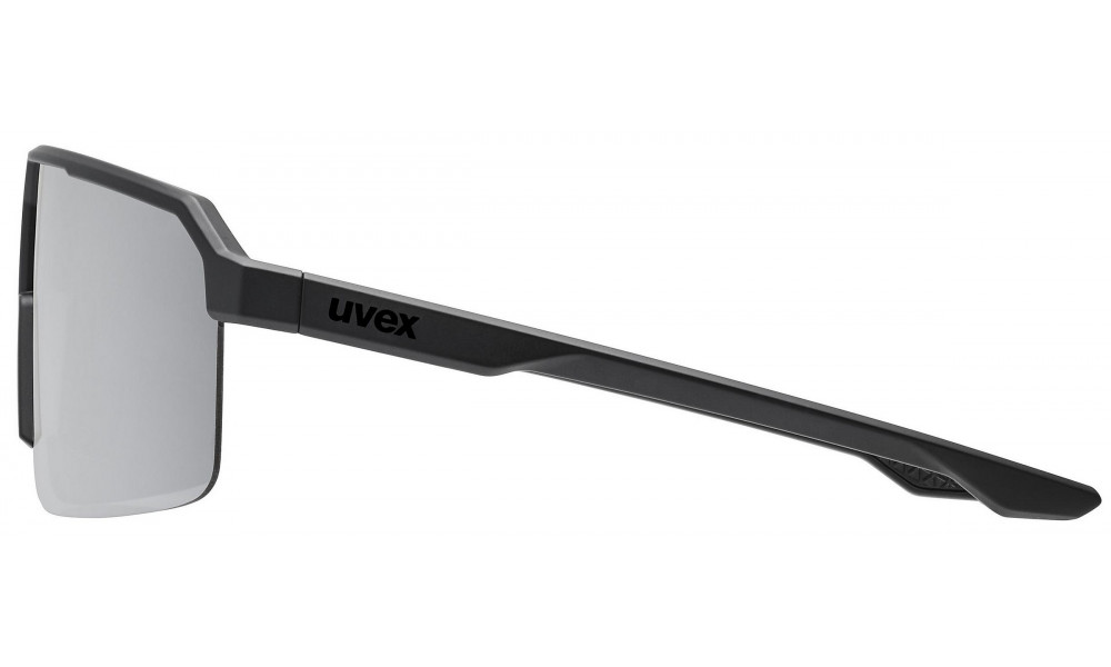Prillid Uvex ramp black matt / mirror silver - 2