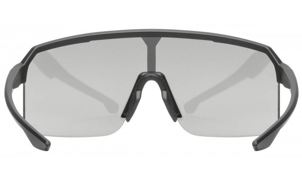 Prillid Uvex ramp black matt / mirror silver - 4