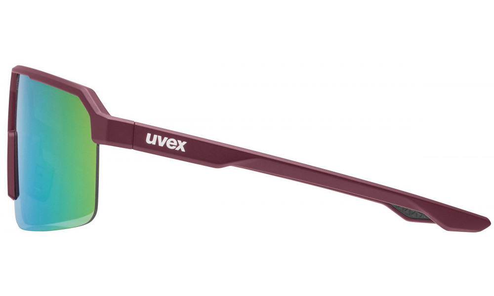 Prillid Uvex ramp burgundy matt / mirror rose - 2