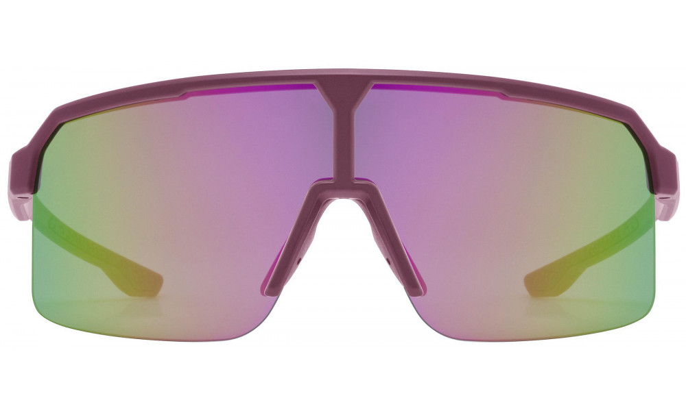 Prillid Uvex ramp burgundy matt / mirror rose - 3