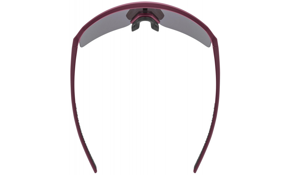 Prillid Uvex ramp burgundy matt / mirror rose - 5