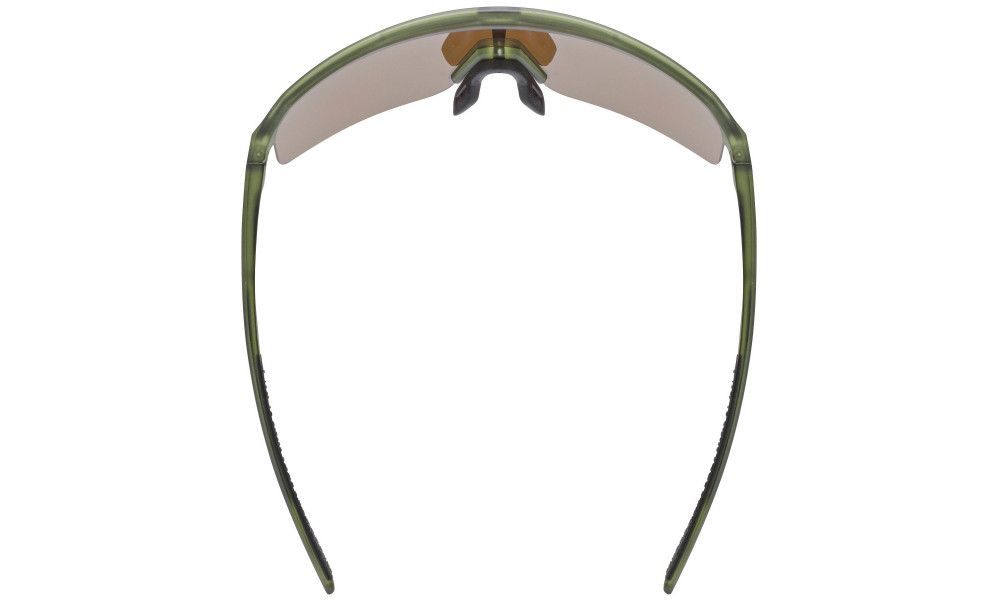 Prillid Uvex ramp olive matt / mirror gold - 5