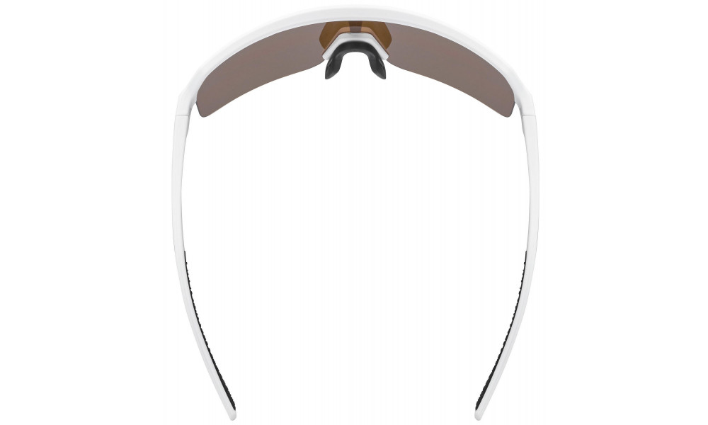 Prillid Uvex ramp white matt / mirror gold - 5